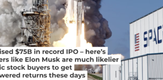 SpaceX is among the many companies that hope their initial public offerings take off. AP Photo/John Raoux